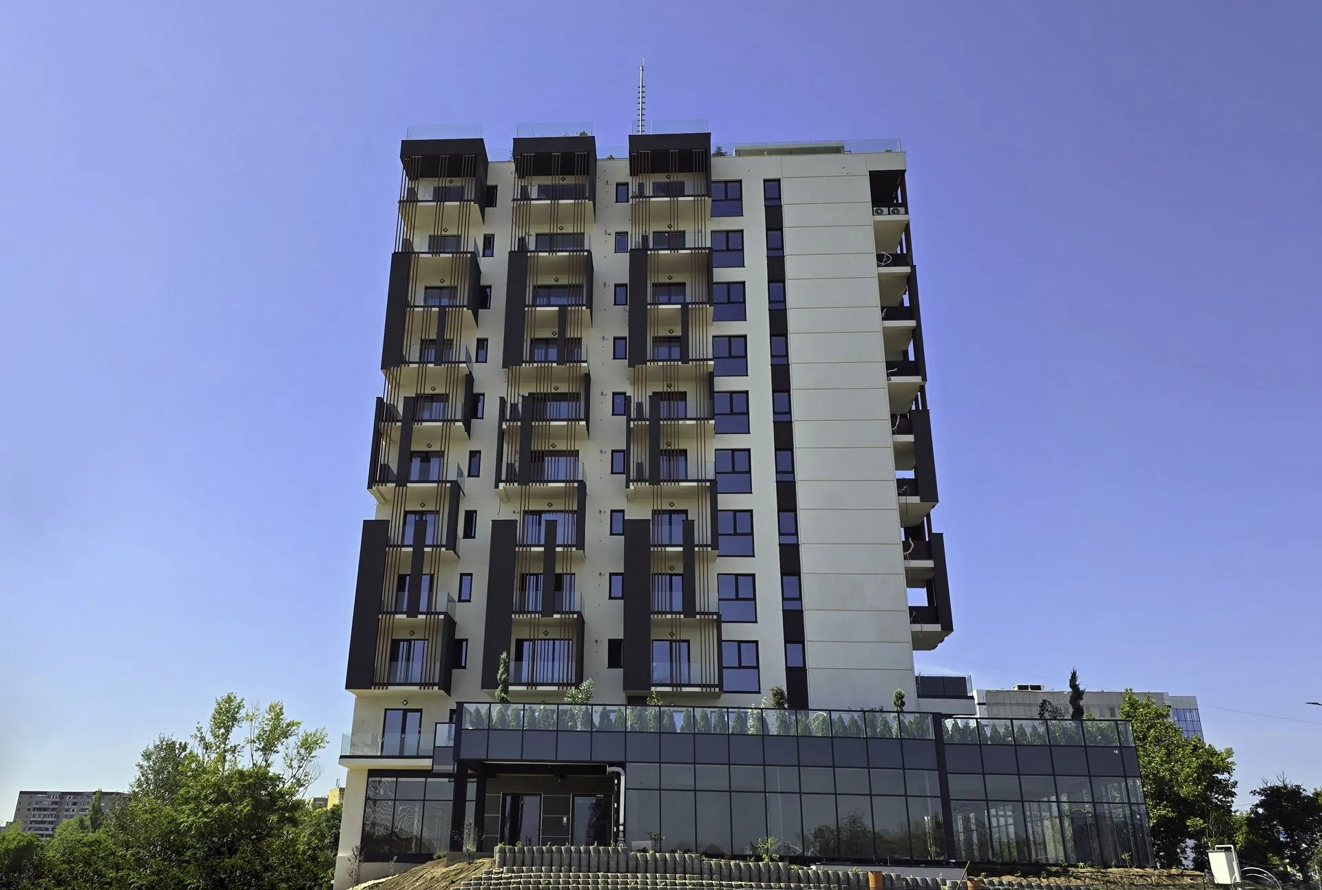 Blocurile Como Park de pe Șoseaua Virtuții