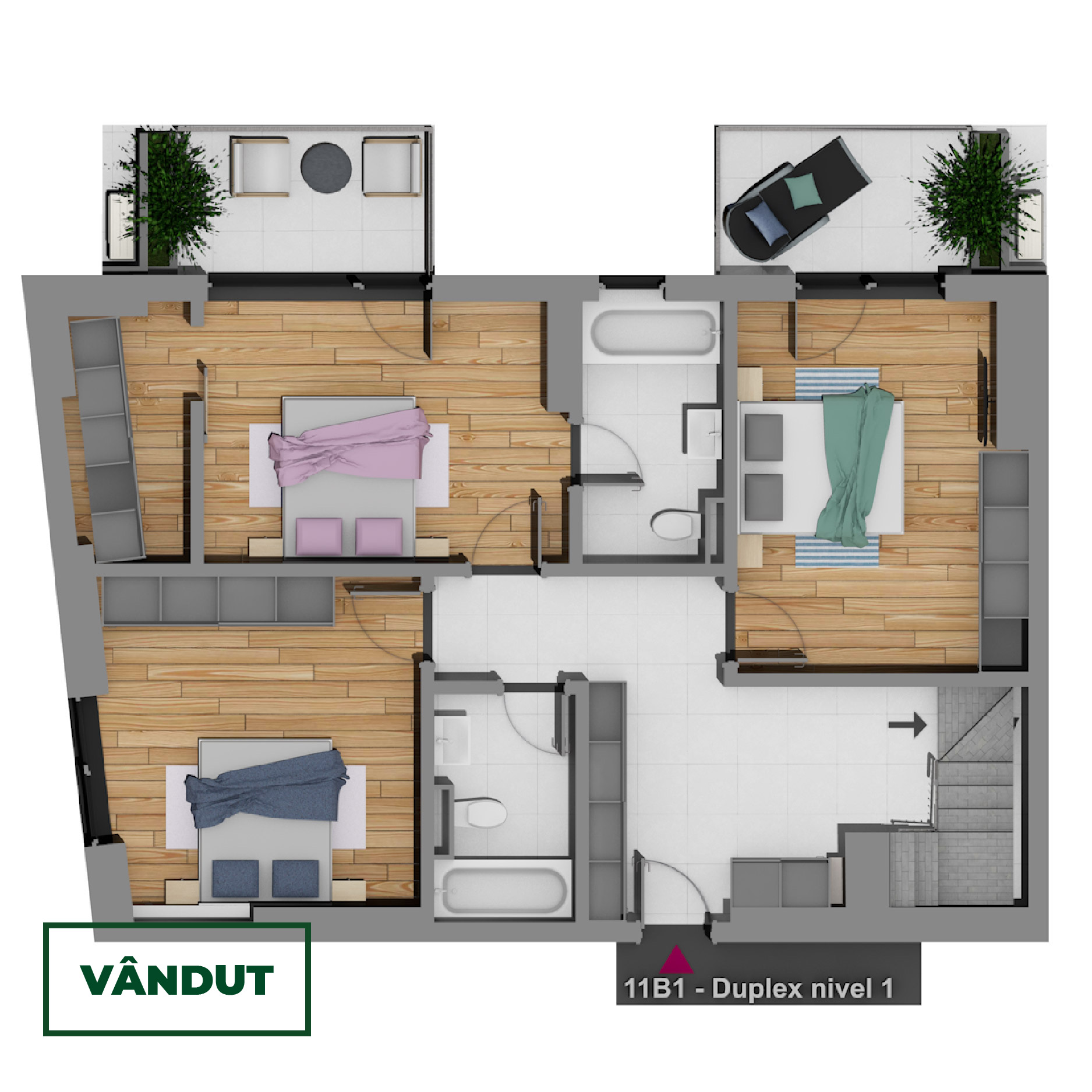 BLOC 2 | DUPLEX TIP 1