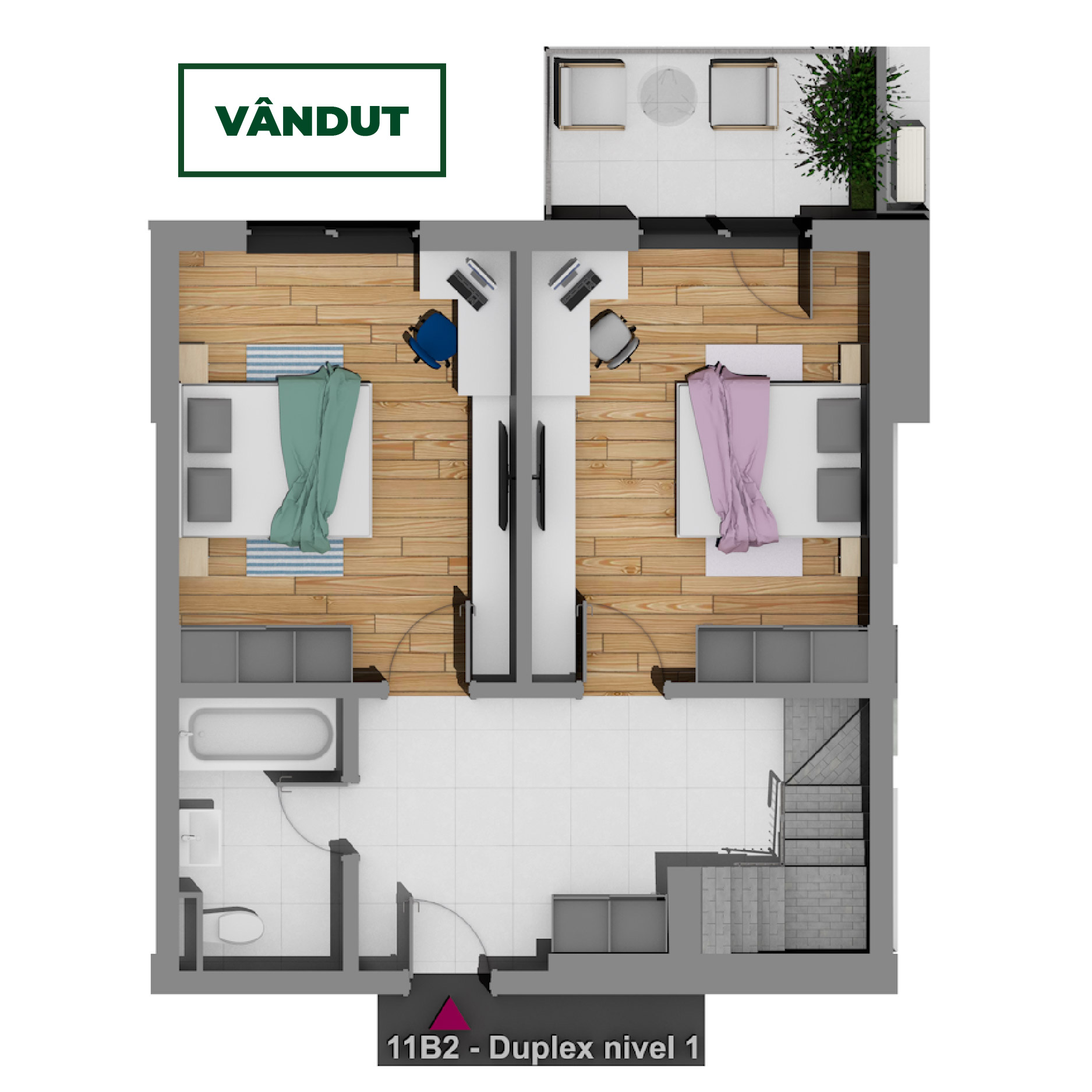 BLOC 2 | DUPLEX TIP 2