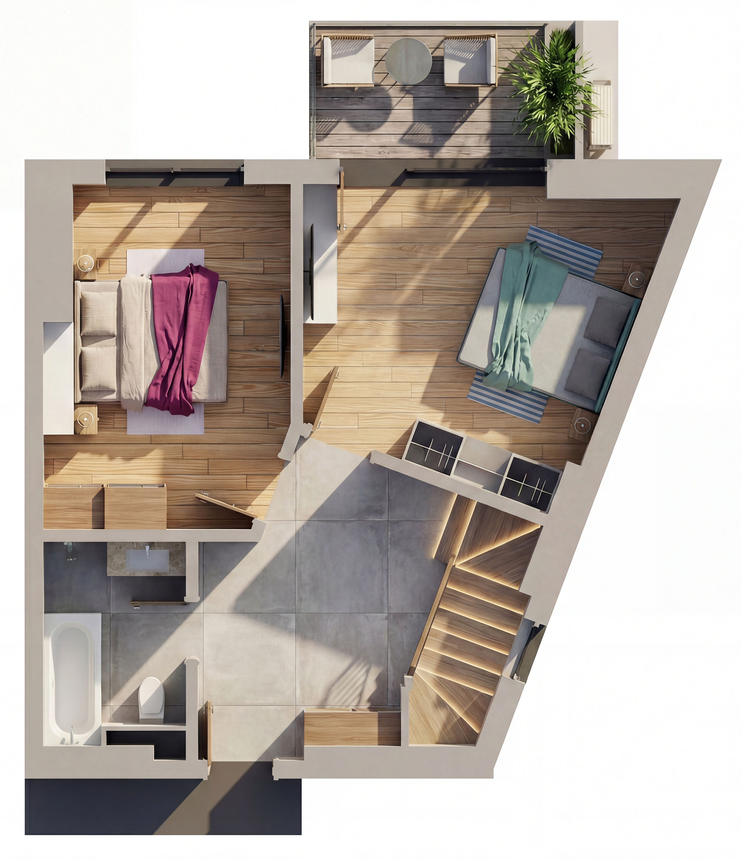 BLOC 2 | DUPLEX TIP 3