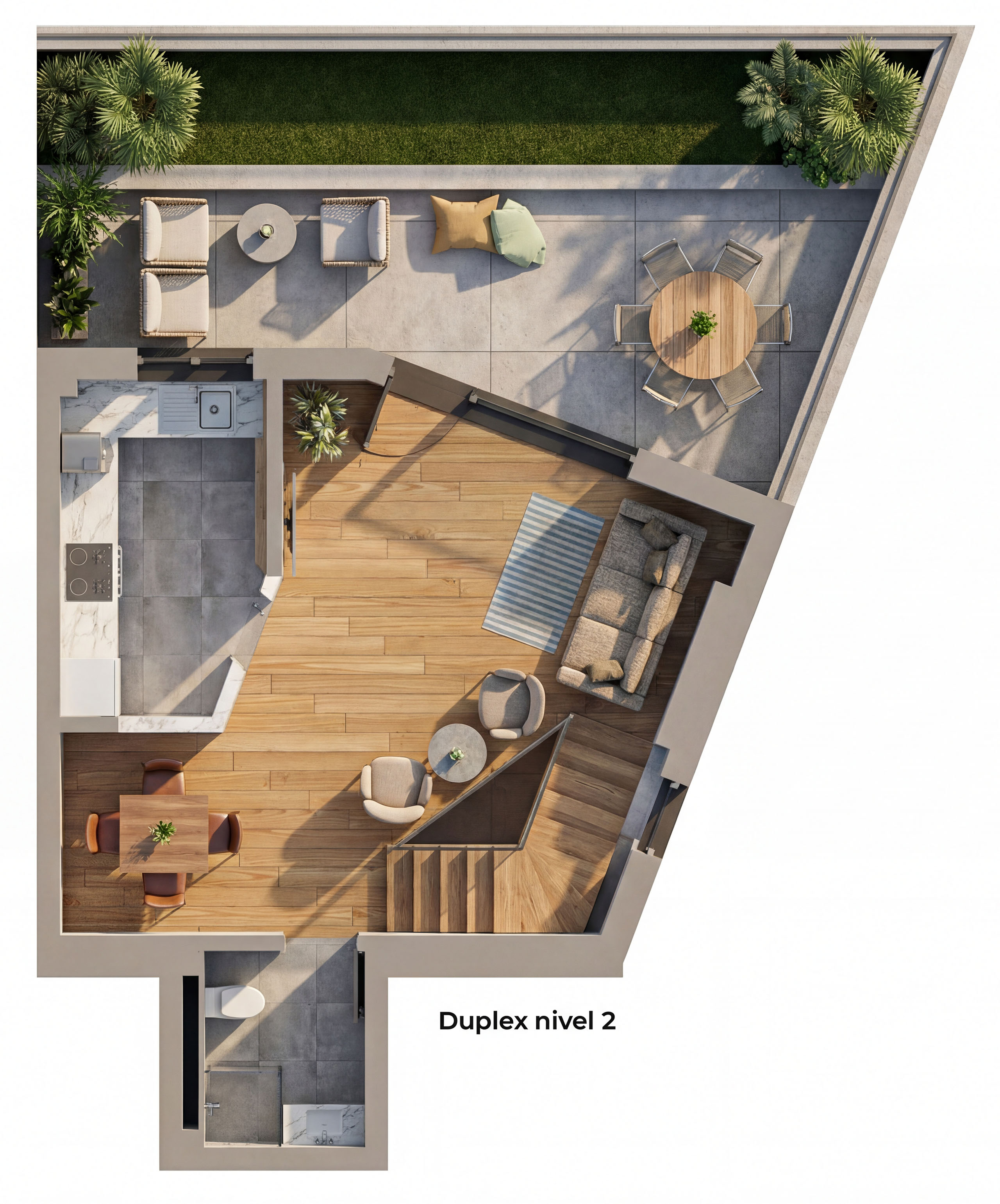 BLOC 2 | DUPLEX TIP 3