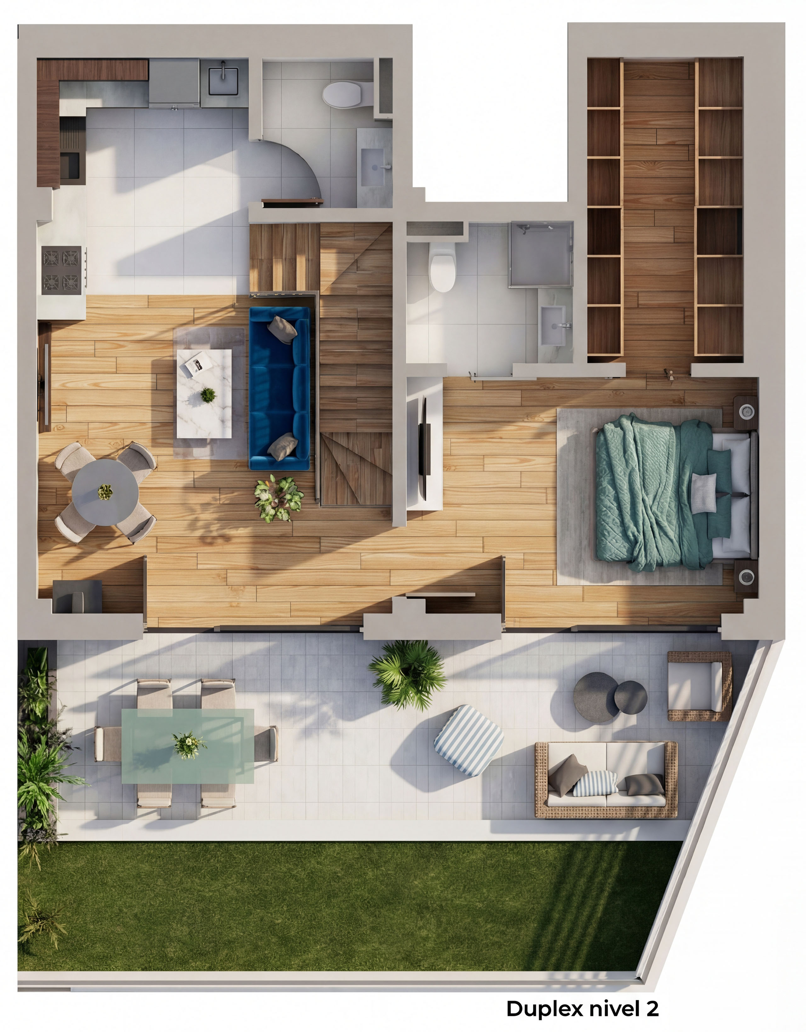 BLOC 2 | DUPLEX TIP 4 