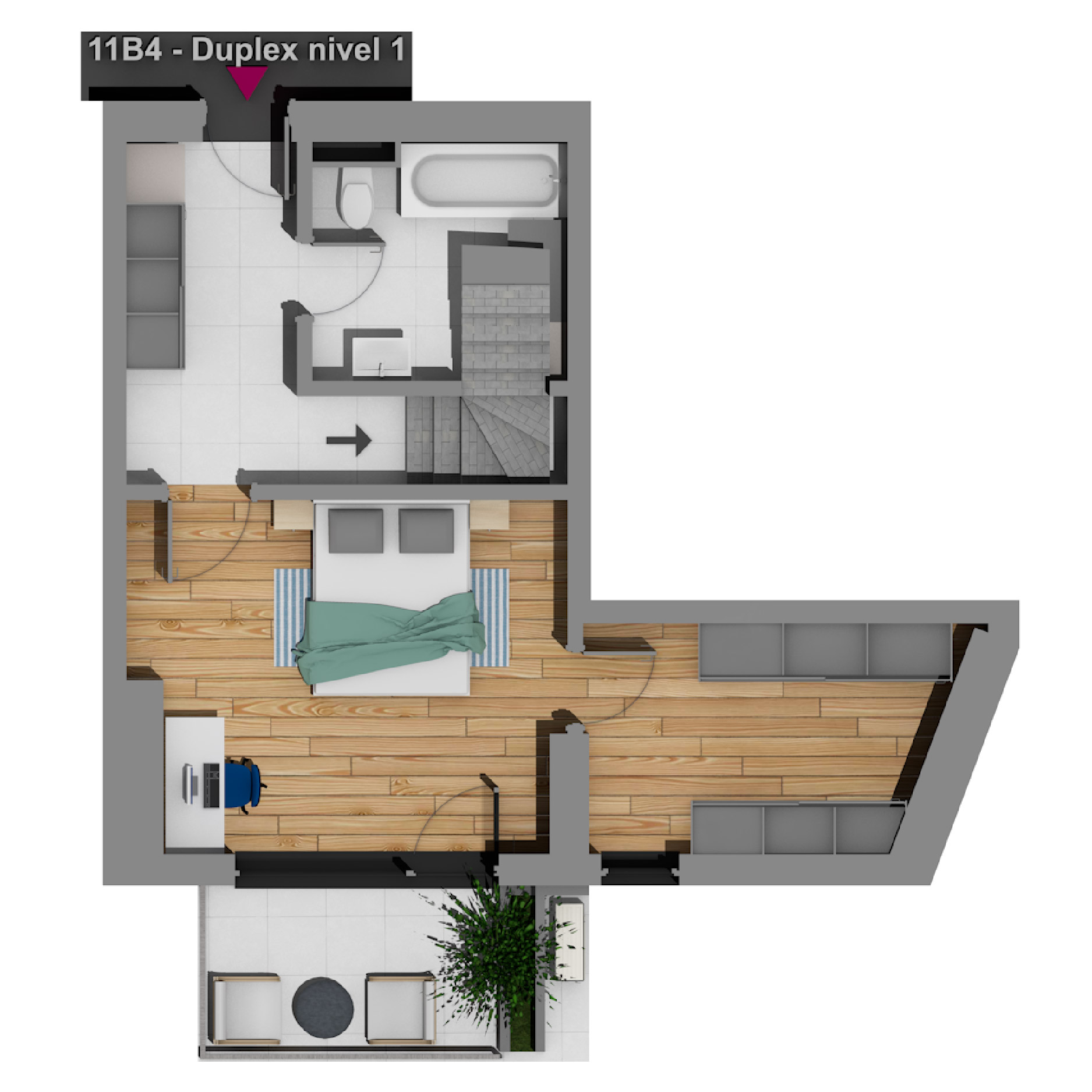 BLOC 2 | DUPLEX TIP 4 