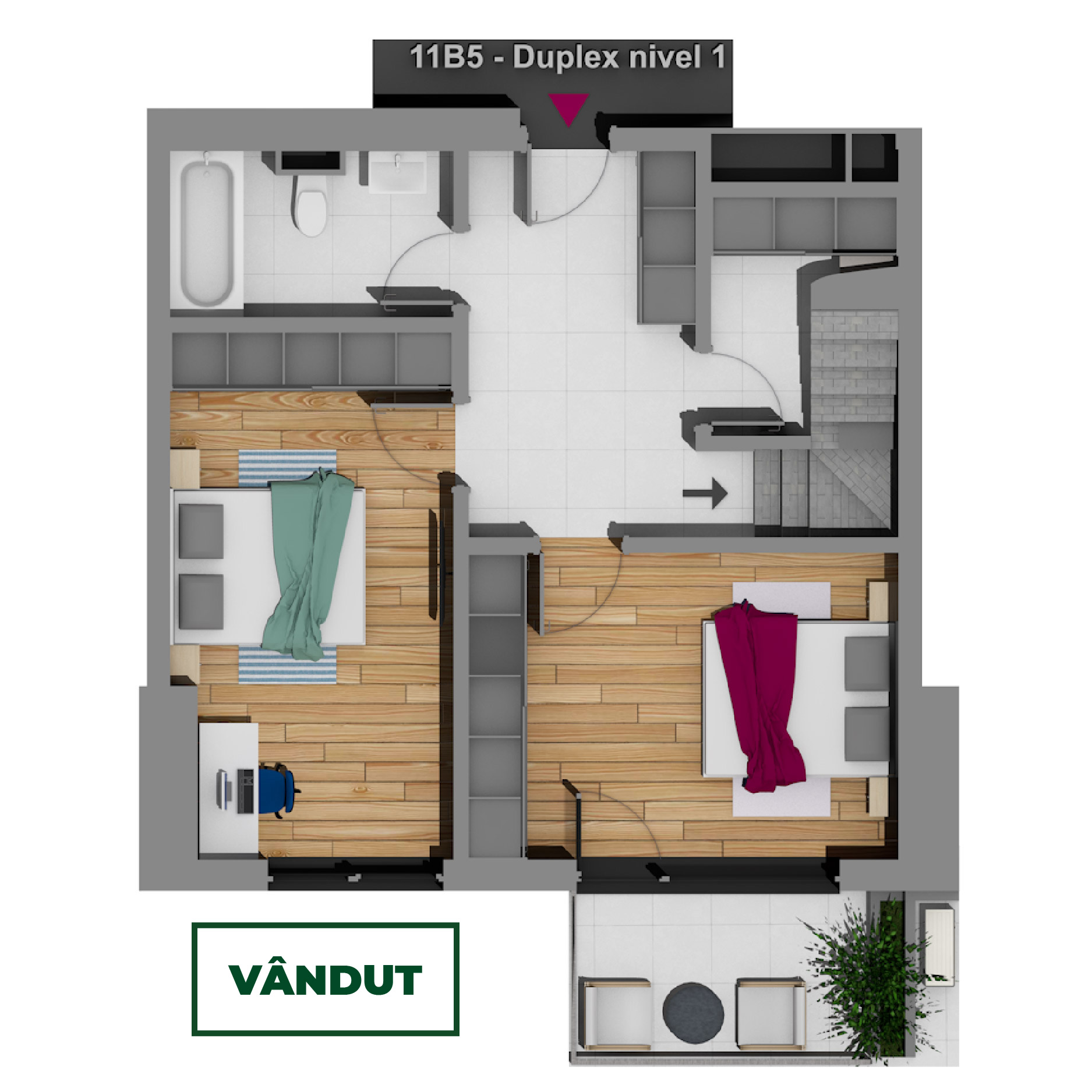 BLOC 2 | DUPLEX TIP 5