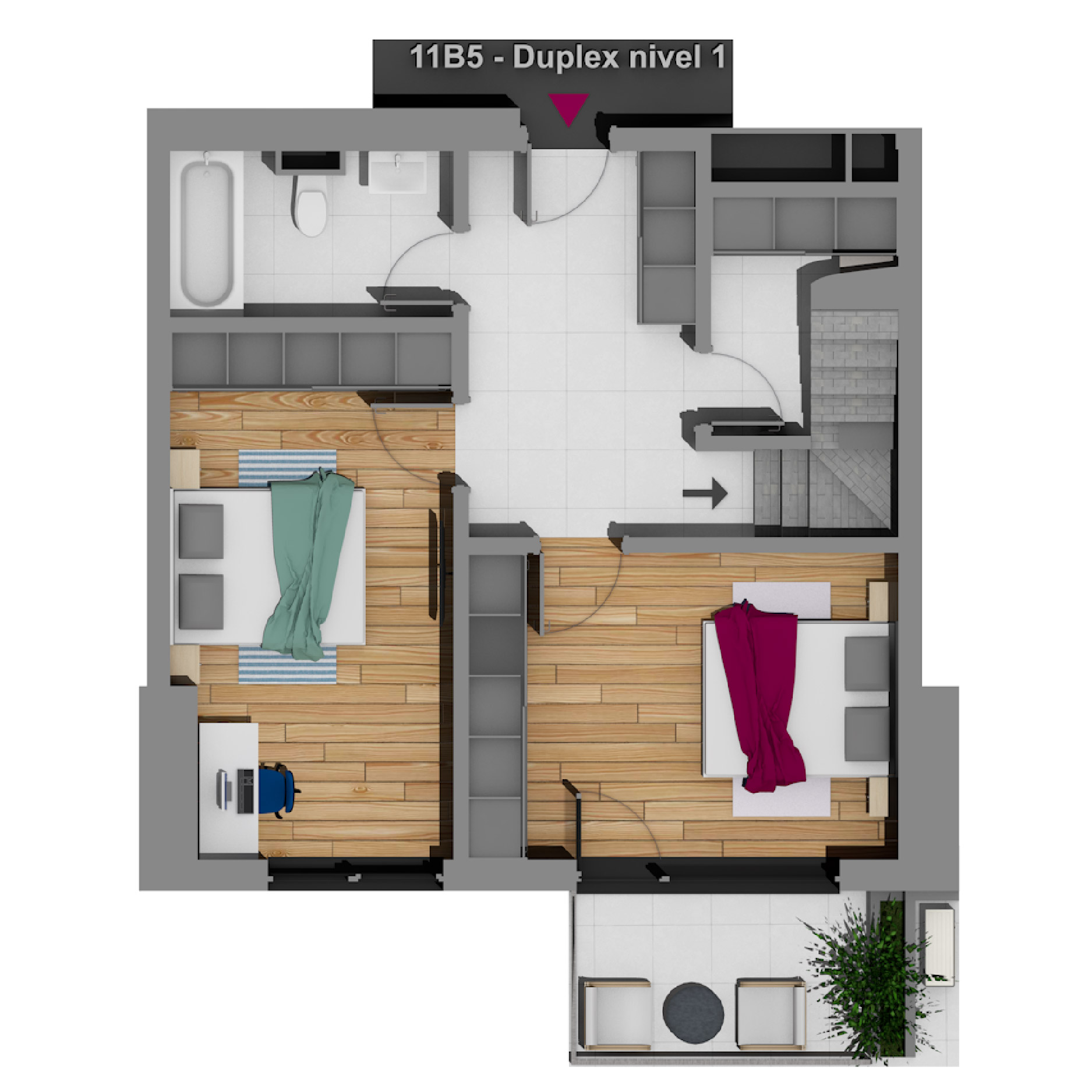 BLOC 2 | DUPLEX TIP 5